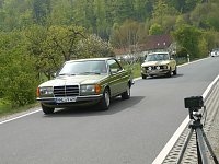 Bild: Oldtimer und Porsche - Ausfahrt am 1. Mai