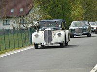 Bild: Oldtimer und Porsche - Ausfahrt am 1. Mai