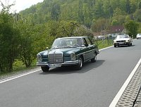 Bild: Oldtimer und Porsche - Ausfahrt am 1. Mai
