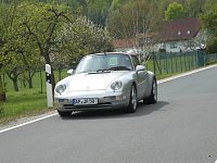 Bild: Oldtimer und Porsche - Ausfahrt am 1. Mai