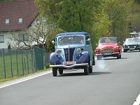 Bild: Oldtimer und Porsche - Ausfahrt am 1. Mai