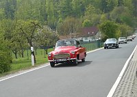 Bild: Oldtimer und Porsche - Ausfahrt am 1. Mai