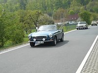 Bild: Oldtimer und Porsche - Ausfahrt am 1. Mai