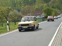 Bild: Oldtimer und Porsche - Ausfahrt am 1. Mai
