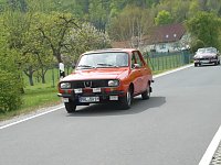 Bild: Oldtimer und Porsche - Ausfahrt am 1. Mai