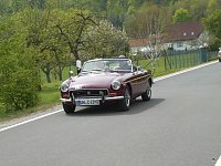 Bild: Oldtimer und Porsche - Ausfahrt am 1. Mai