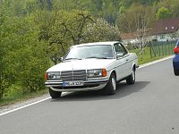 Bild: Oldtimer und Porsche - Ausfahrt am 1. Mai