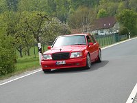 Bild: Oldtimer und Porsche - Ausfahrt am 1. Mai