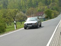 Bild: Oldtimer und Porsche - Ausfahrt am 1. Mai