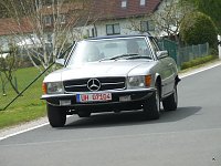 Bild: Oldtimer und Porsche - Ausfahrt am 1. Mai
