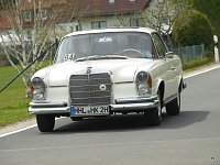 Bild: Oldtimer und Porsche - Ausfahrt am 1. Mai