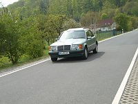 Bild: Oldtimer und Porsche - Ausfahrt am 1. Mai