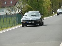 Bild: Oldtimer und Porsche - Ausfahrt am 1. Mai