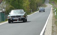 Bild: Oldtimer und Porsche - Ausfahrt am 1. Mai