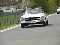 Bild: Oldtimer und Porsche - Ausfahrt am 1. Mai