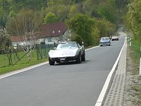 Bild: Oldtimer und Porsche - Ausfahrt am 1. Mai