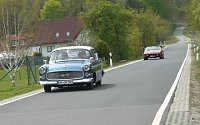 Bild: Oldtimer und Porsche - Ausfahrt am 1. Mai