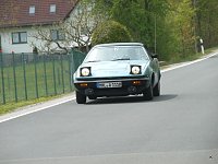 Bild: Oldtimer und Porsche - Ausfahrt am 1. Mai