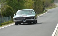 Bild: Oldtimer und Porsche - Ausfahrt am 1. Mai