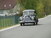 Bild: Oldtimer und Porsche - Ausfahrt am 1. Mai