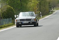 Bild: Oldtimer und Porsche - Ausfahrt am 1. Mai