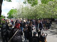 Bild: 1. Mai in Berlin Kreuzberg