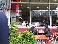 Bild: 1. Mai in Berlin Kreuzberg
