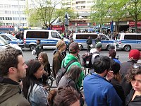 Bild: 1. Mai in Berlin Kreuzberg