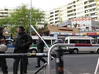 Bild: 1. Mai in Berlin Kreuzberg
