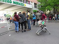 Bild: 1. Mai in Berlin Kreuzberg