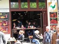 Bild: 1. Mai in Berlin Kreuzberg