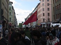 Bild: 1. Mai in Berlin Kreuzberg