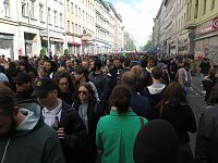 Bild: 1. Mai in Berlin Kreuzberg