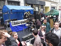 Bild: 1. Mai in Berlin Kreuzberg