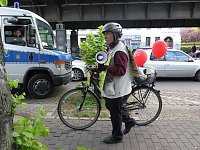 Bild: 1. Mai in Berlin Kreuzberg