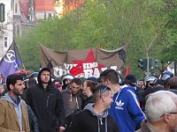 Bild: Revolution&auml;re 1. Mai Demo