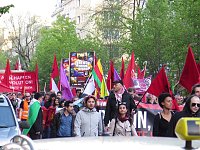 Bild: Revolution&auml;re 1. Mai Demo