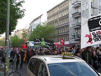 Bild: Revolution&auml;re 1. Mai Demo