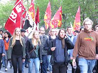 Bild: Revolution&auml;re 1. Mai Demo