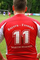 Bild: Bayern Fanfest in Sollstedt