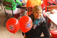 Bild: Bayern Fanfest in Sollstedt