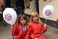 Bild: Bayern Fanfest in Sollstedt
