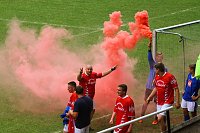 Bild: Bayern Fanfest in Sollstedt