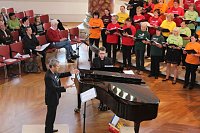 Bild: Thuringia Cantat im Konzert