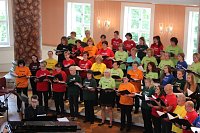 Bild: Thuringia Cantat im Konzert