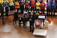 Bild: Thuringia Cantat im Konzert