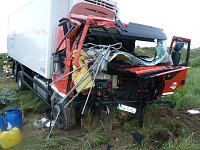 Bild: Schwerer Unfall auf der A9