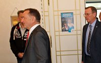 Bild: Verurteilung des Brandanschlages und weitere Ma&szlig;nahmen
