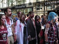Bild: Zombie-Walk in Leipzig
