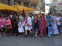 Bild: Zombie-Walk in Leipzig